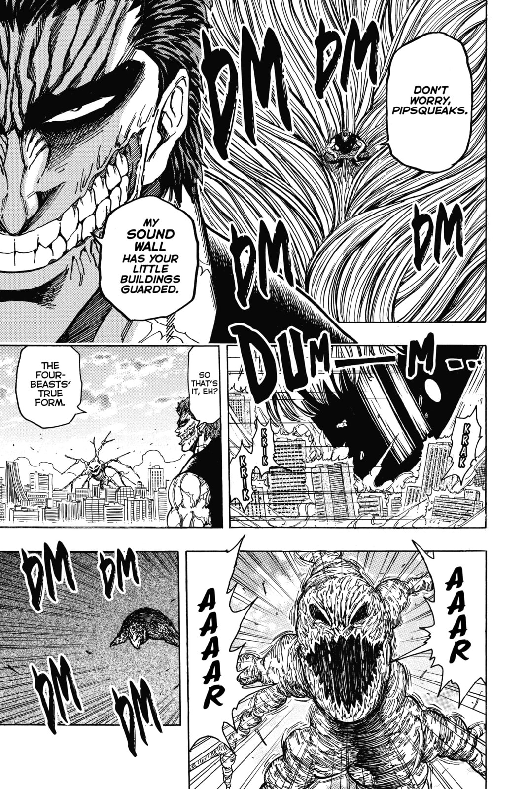 Read Toriko chapter 201 image 7 on Lezhin