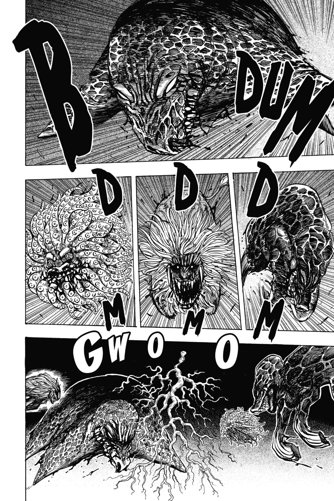 Read Toriko chapter 201 image 8 on Lezhin