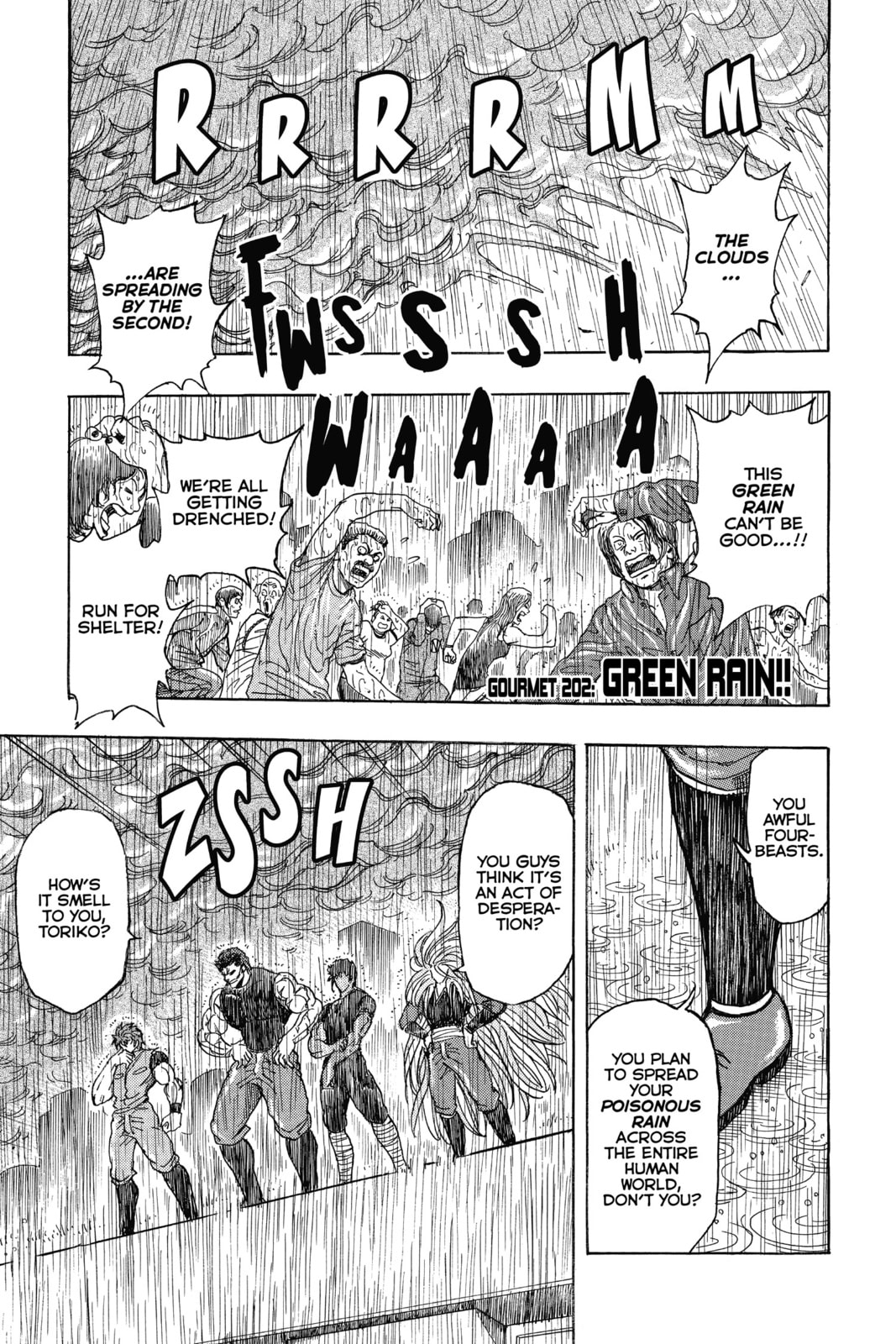 Read Toriko chapter 202 image 0 on Lezhin