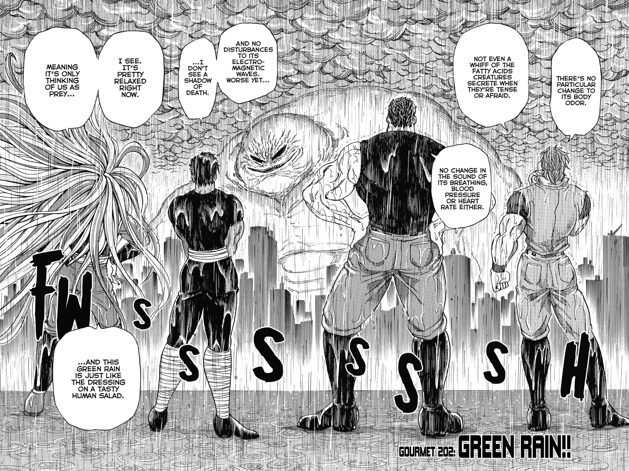 Read Toriko chapter 202 image 1 on Lezhin