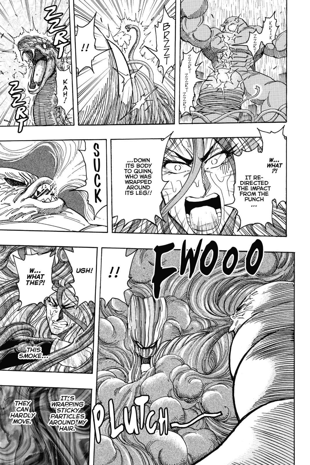 Read Toriko chapter 202 image 11 on Lezhin