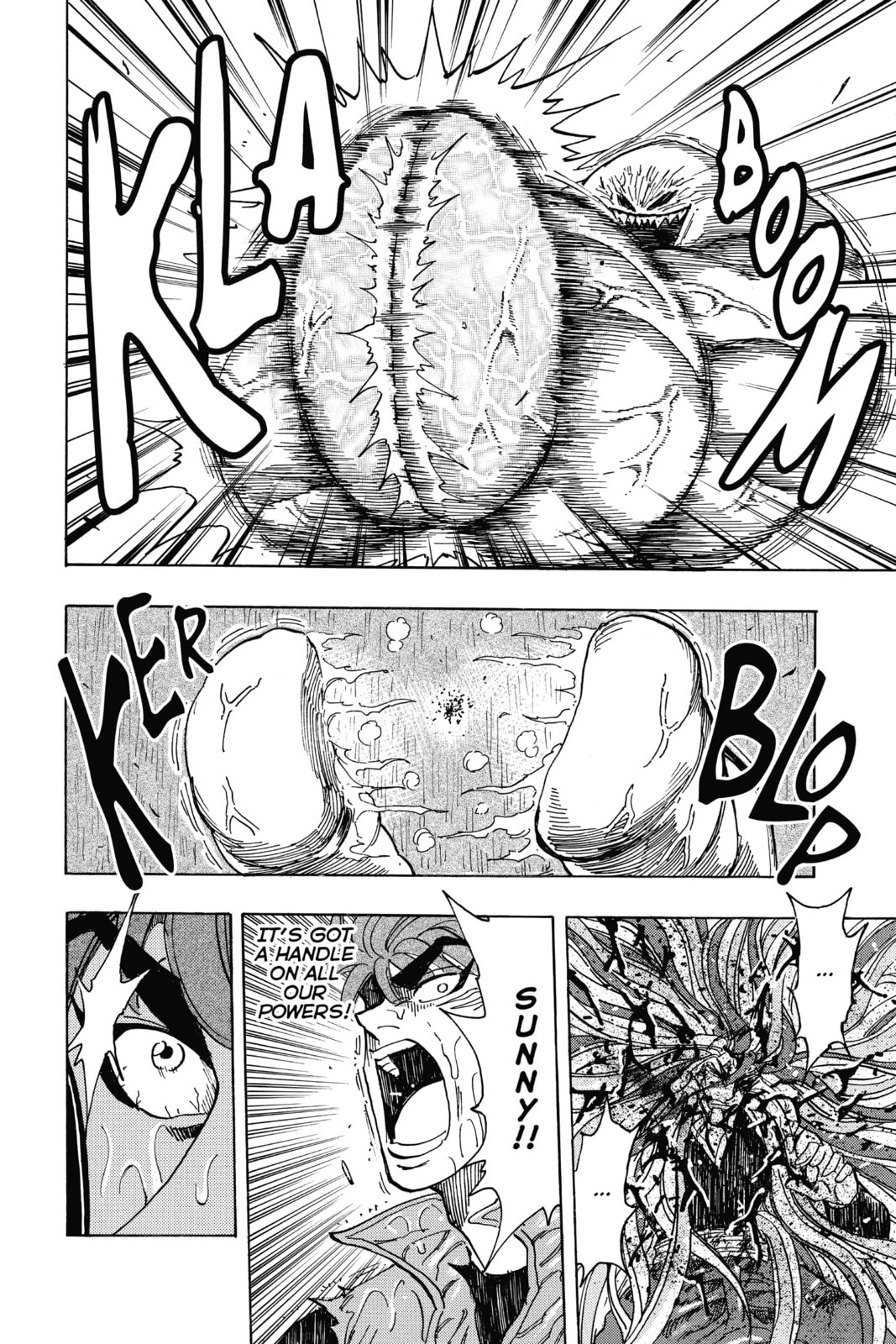 Read Toriko chapter 202 image 12 on Lezhin