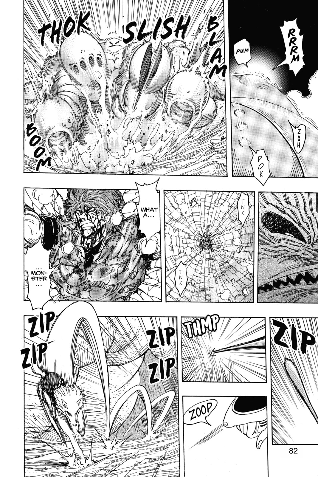 Read Toriko chapter 202 image 14 on Lezhin