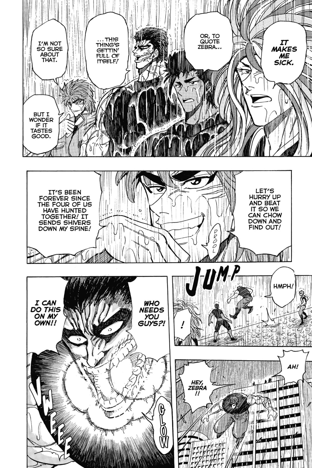 Read Toriko chapter 202 image 2 on Lezhin