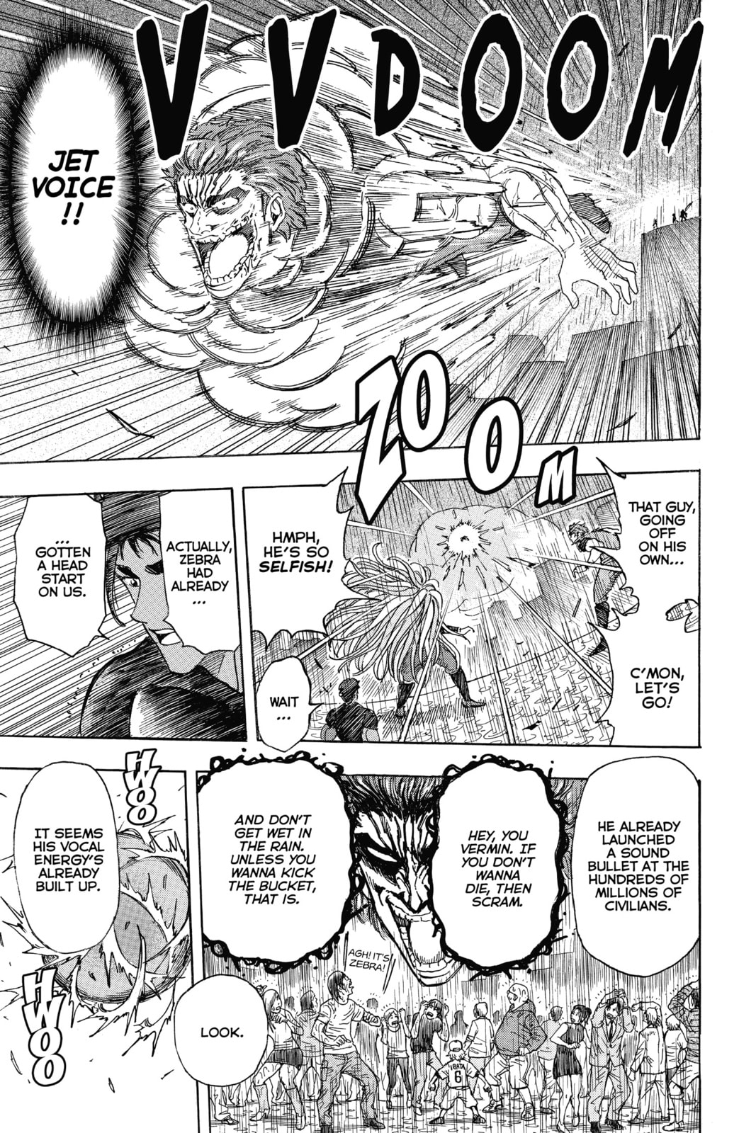 Read Toriko chapter 202 image 3 on Lezhin