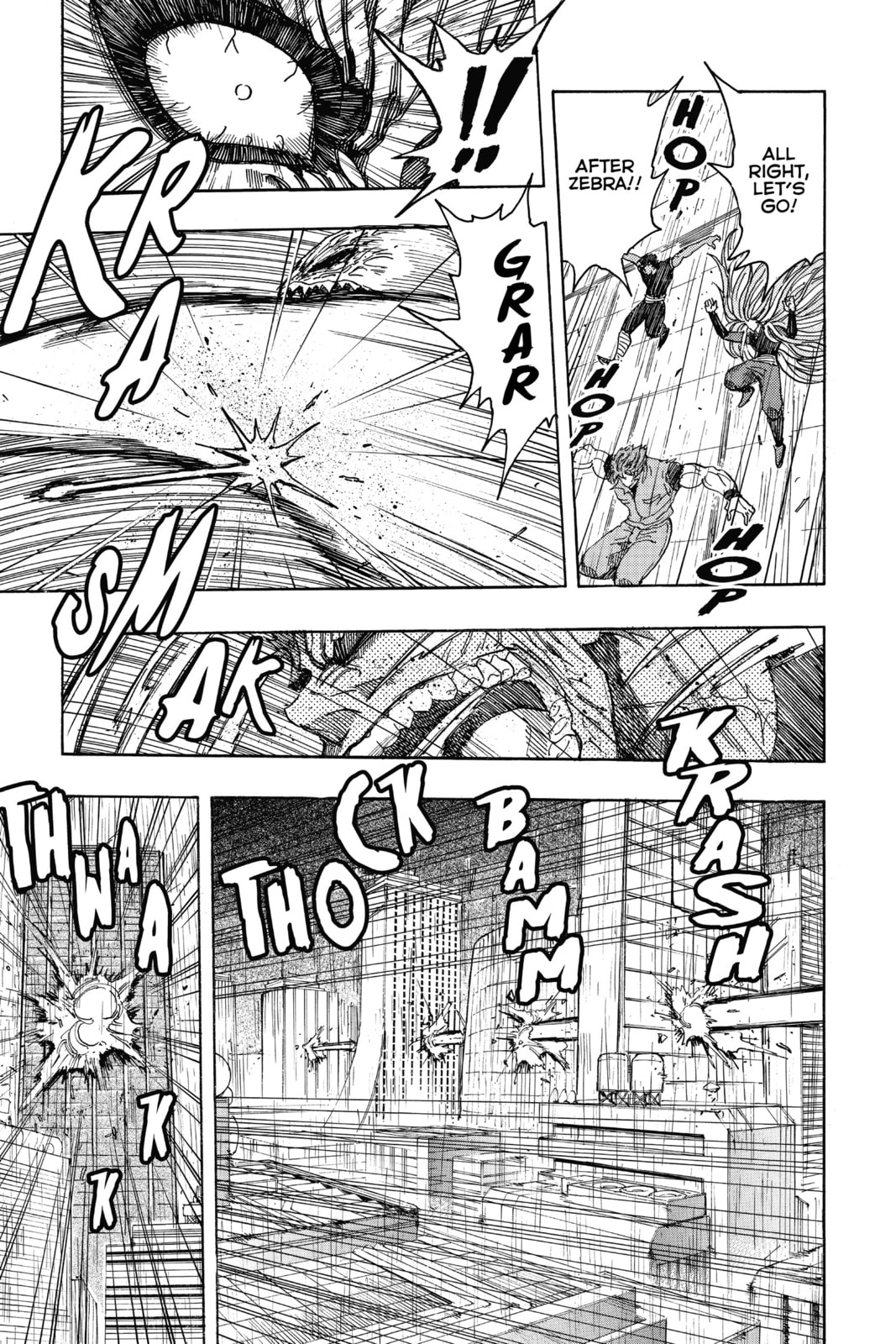 Read Toriko chapter 202 image 5 on Lezhin