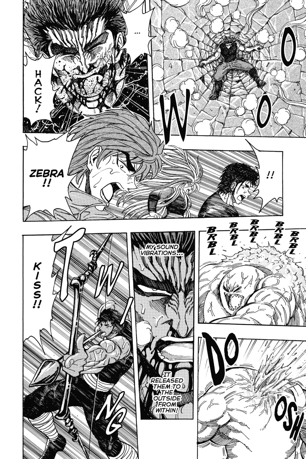 Read Toriko chapter 202 image 6 on Lezhin