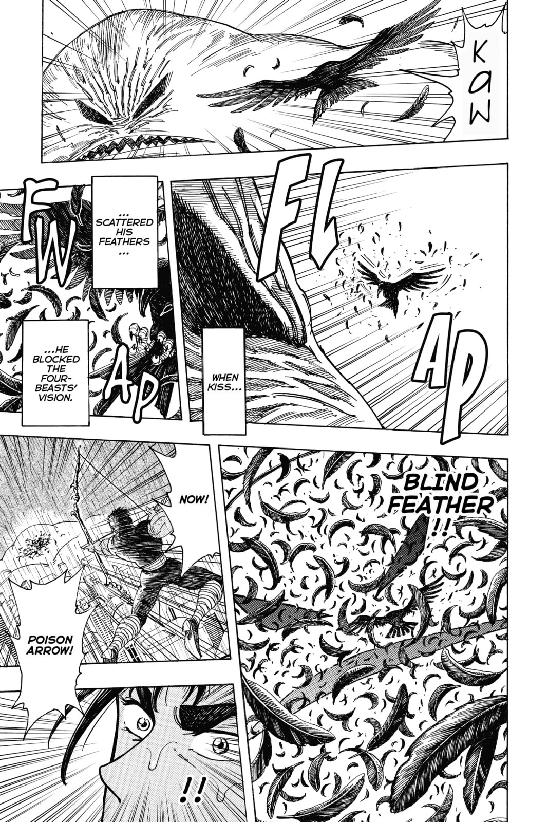 Read Toriko chapter 202 image 7 on Lezhin
