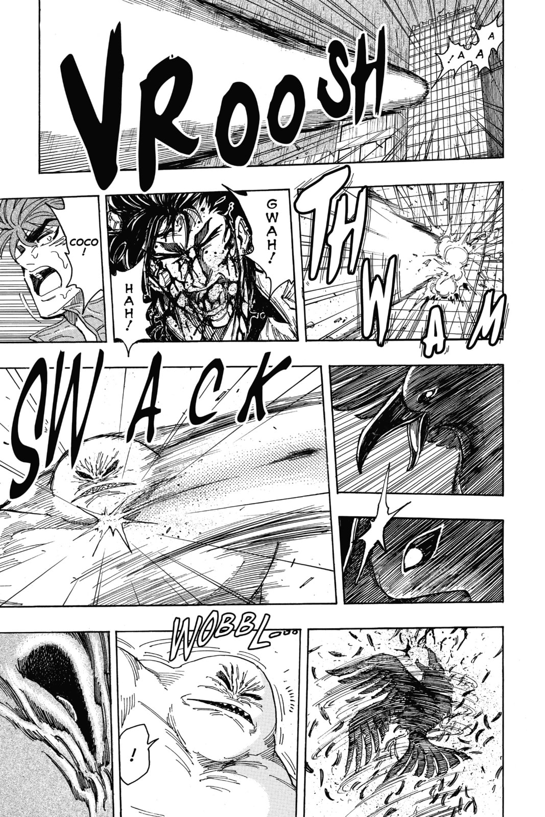 Read Toriko chapter 202 image 9 on Lezhin