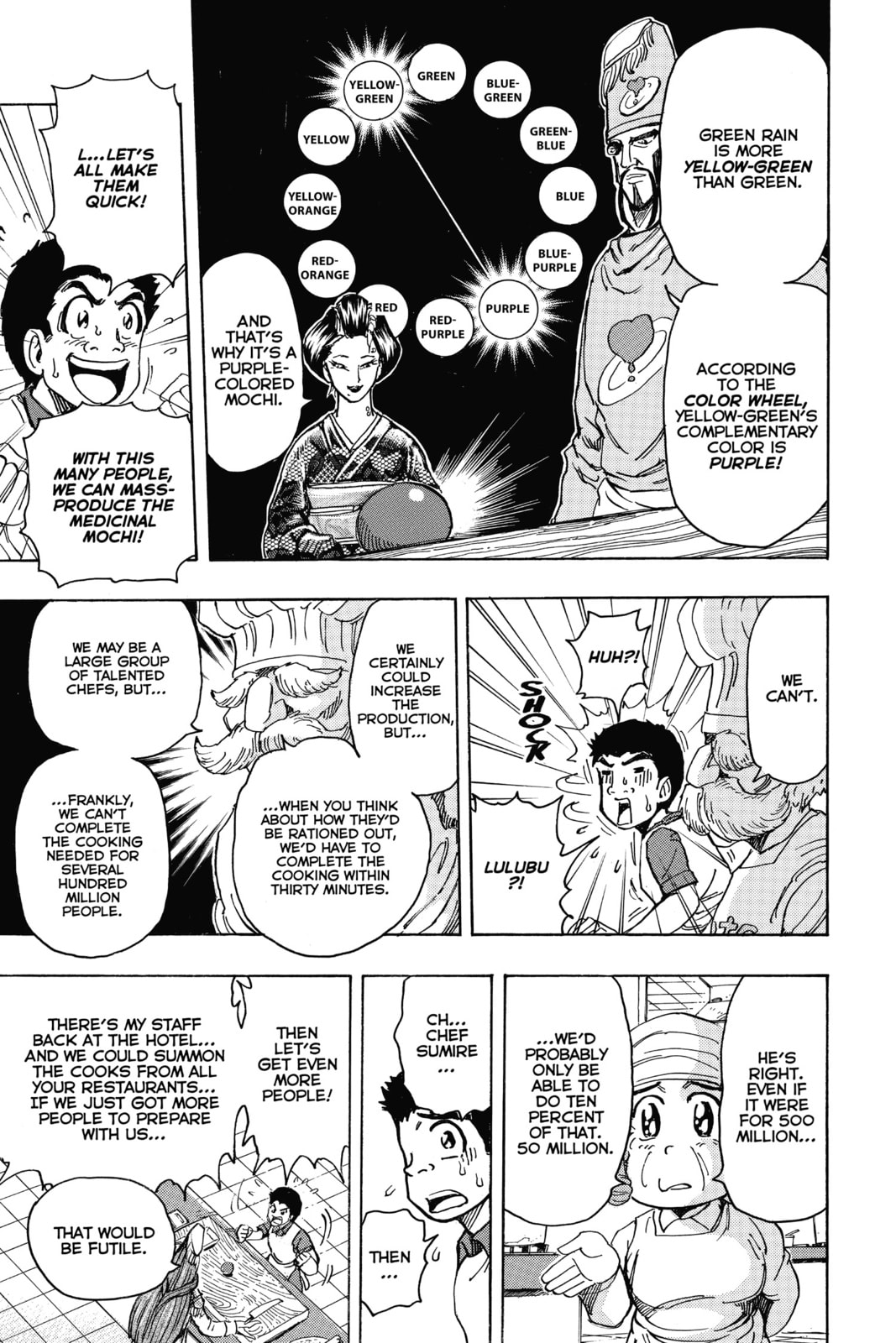 Read Toriko chapter 203 image 13 on Lezhin