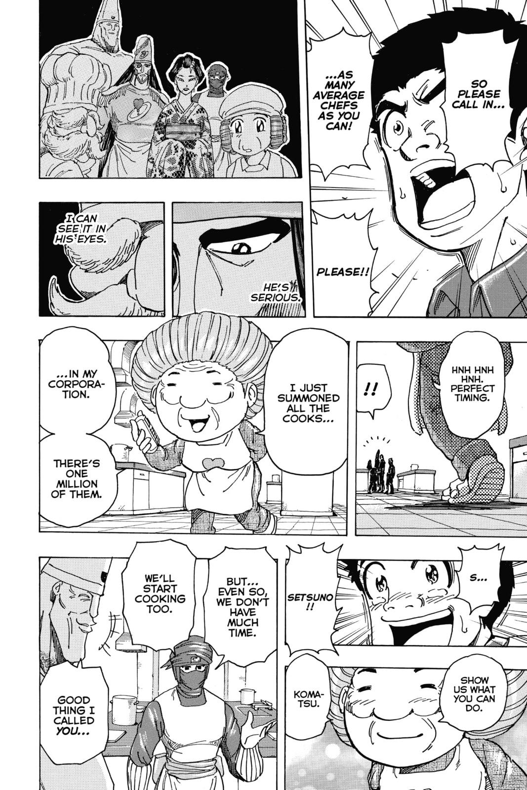 Read Toriko chapter 203 image 16 on Lezhin