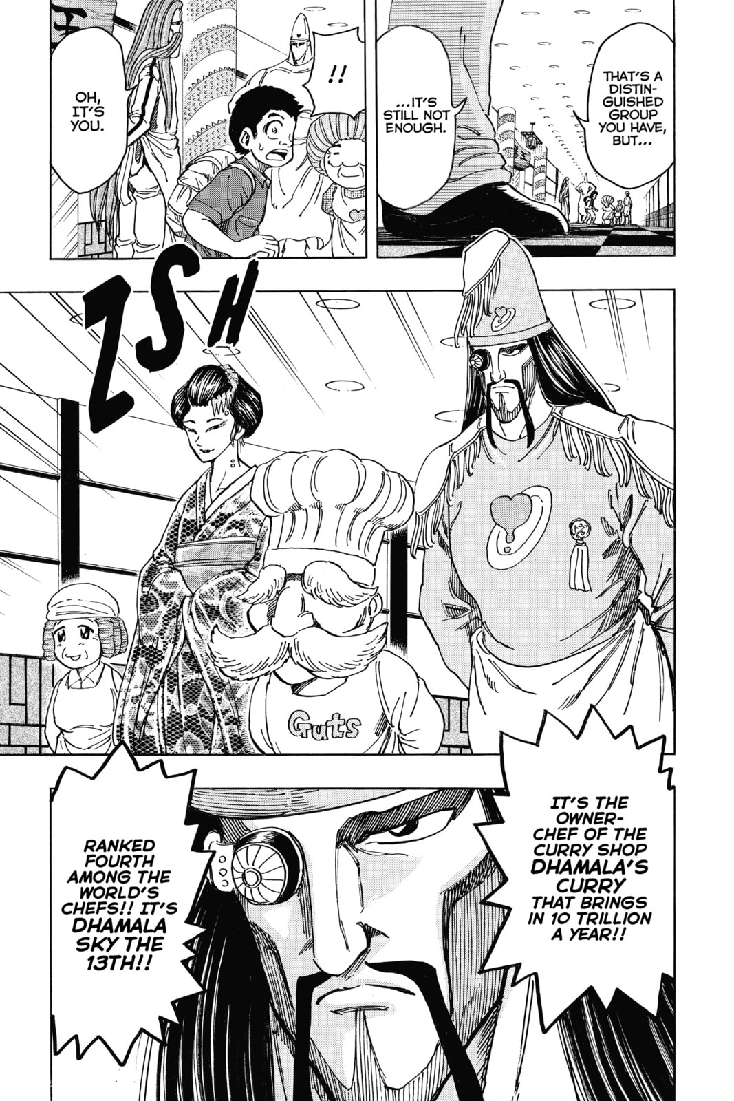 Read Toriko chapter 203 image 2 on Lezhin
