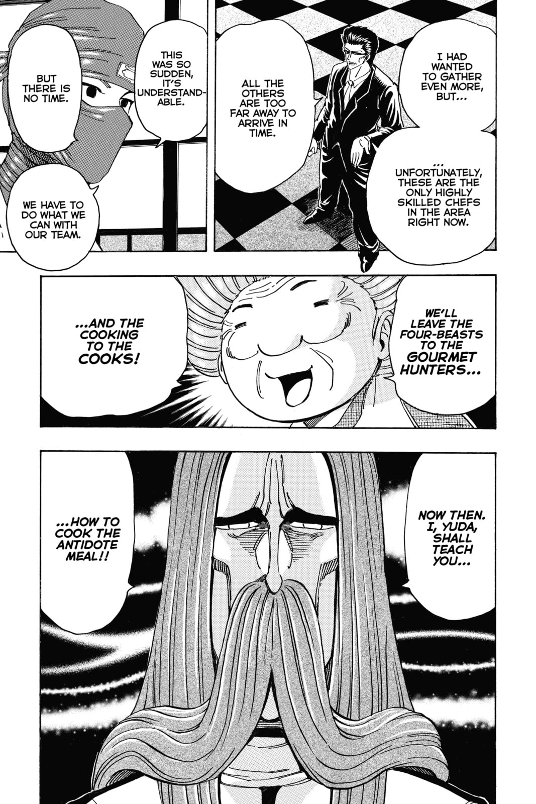 Read Toriko chapter 203 image 4 on Lezhin