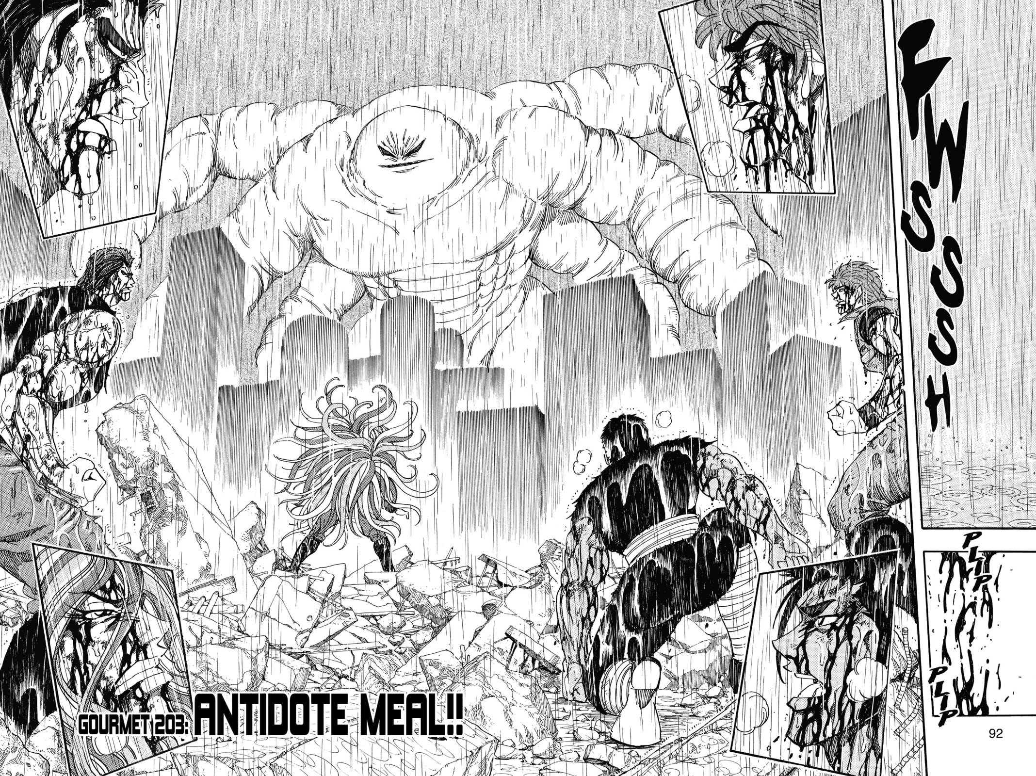 Read Toriko chapter 203 image 5 on Lezhin