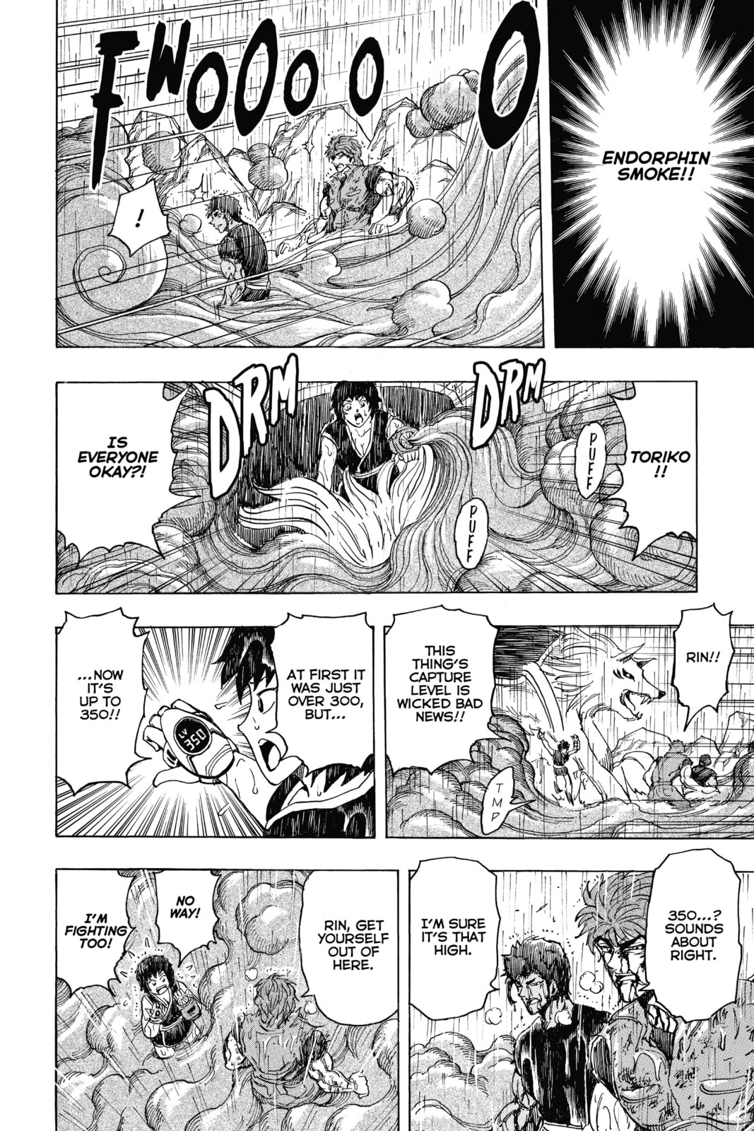 Read Toriko chapter 203 image 6 on Lezhin