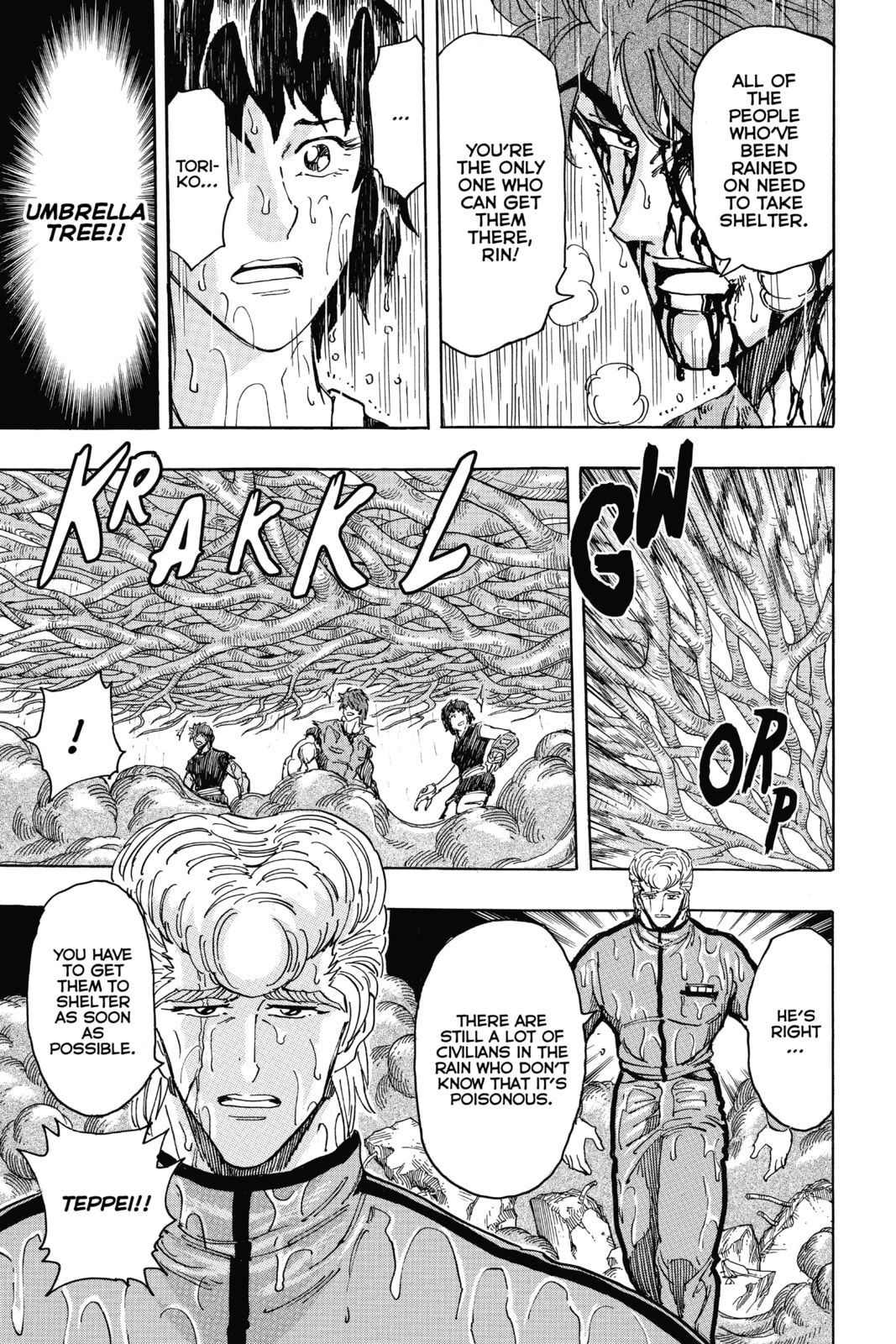 Read Toriko chapter 203 image 7 on Lezhin