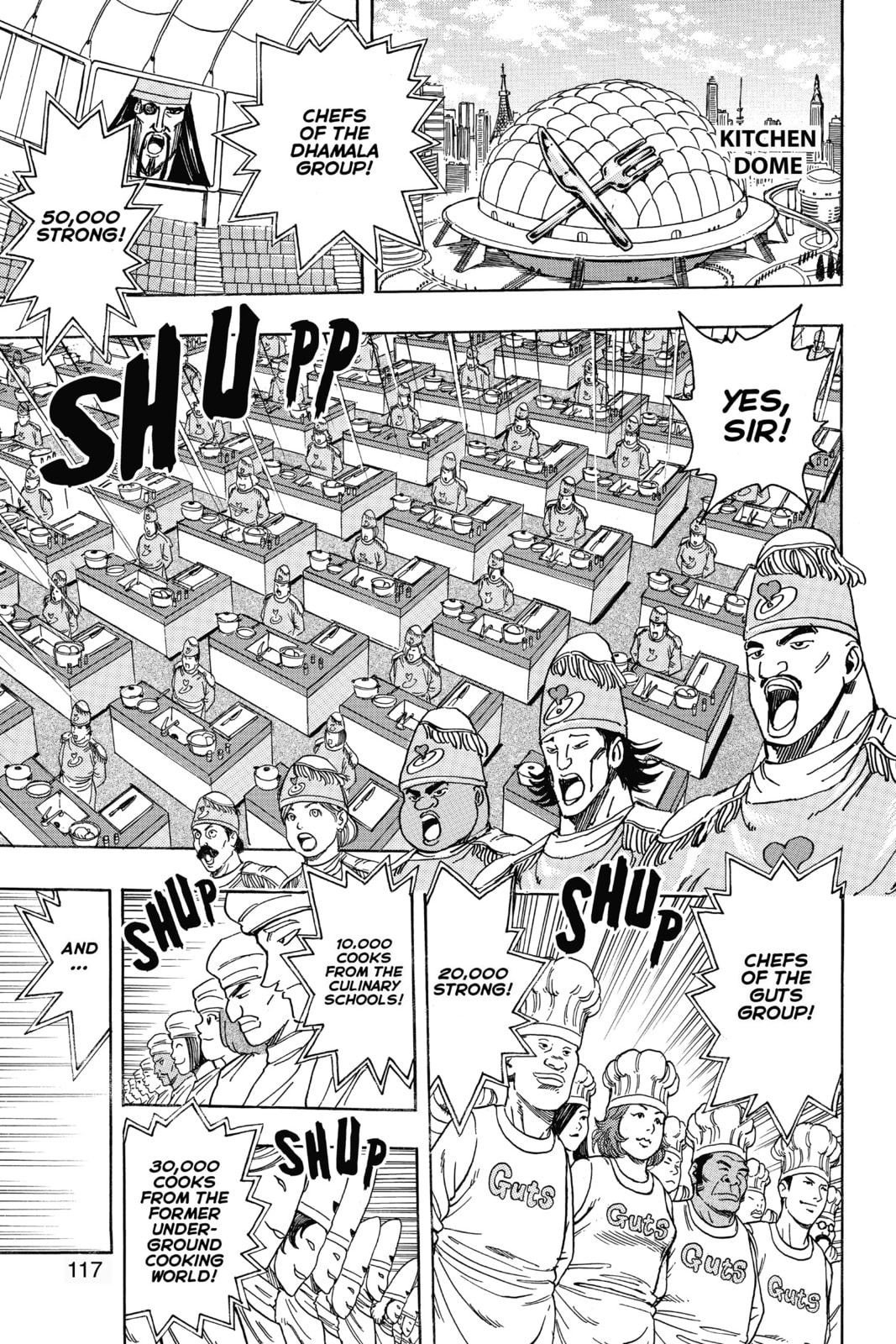 Read Toriko chapter 204 image 10 on Lezhin