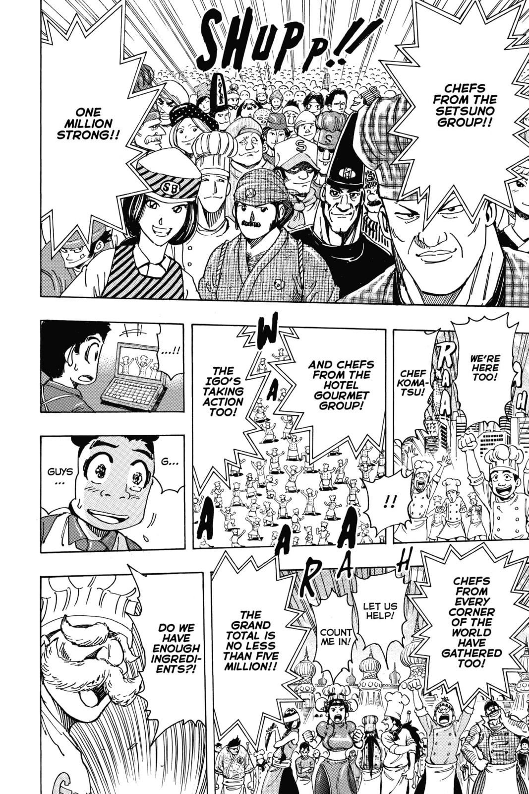 Read Toriko chapter 204 image 11 on Lezhin