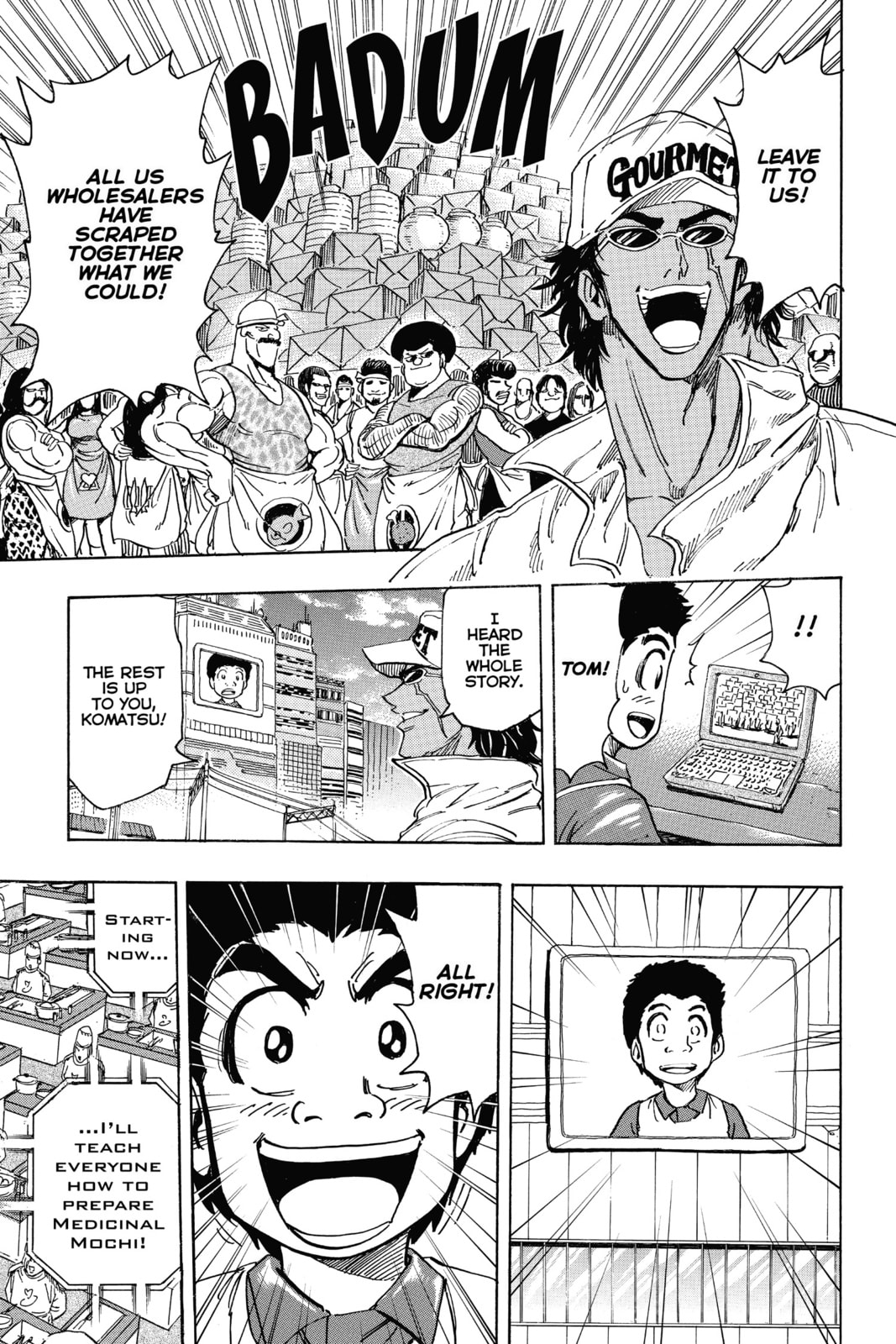 Read Toriko chapter 204 image 12 on Lezhin