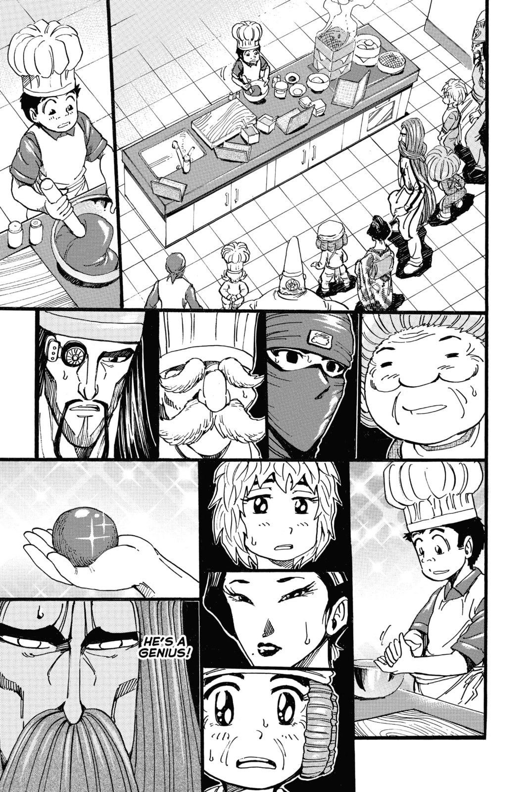 Read Toriko chapter 204 image 14 on Lezhin