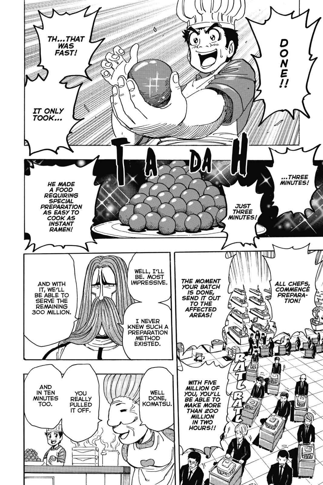 Read Toriko chapter 204 image 15 on Lezhin