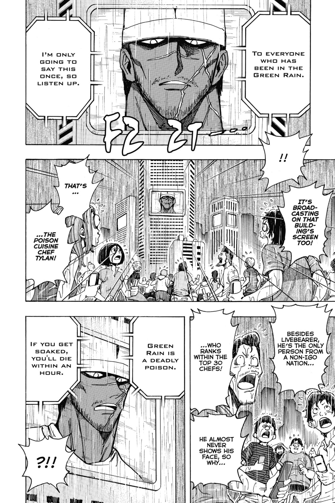 Read Toriko chapter 204 image 3 on Lezhin