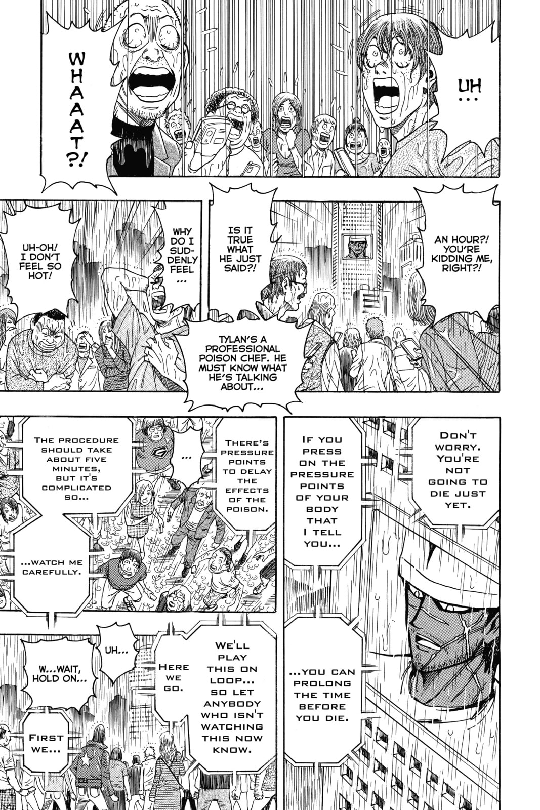 Read Toriko chapter 204 image 4 on Lezhin