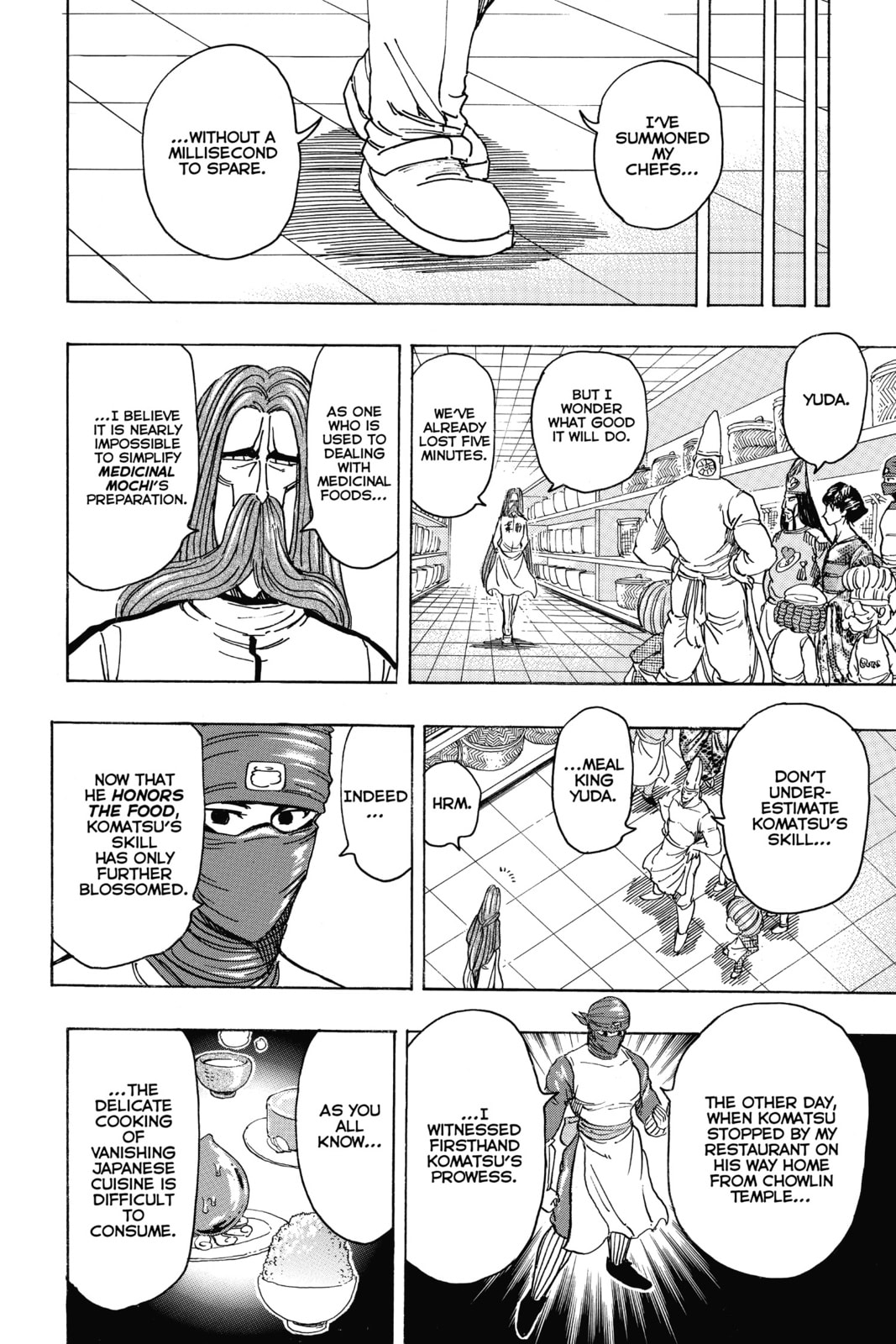 Read Toriko chapter 204 image 5 on Lezhin