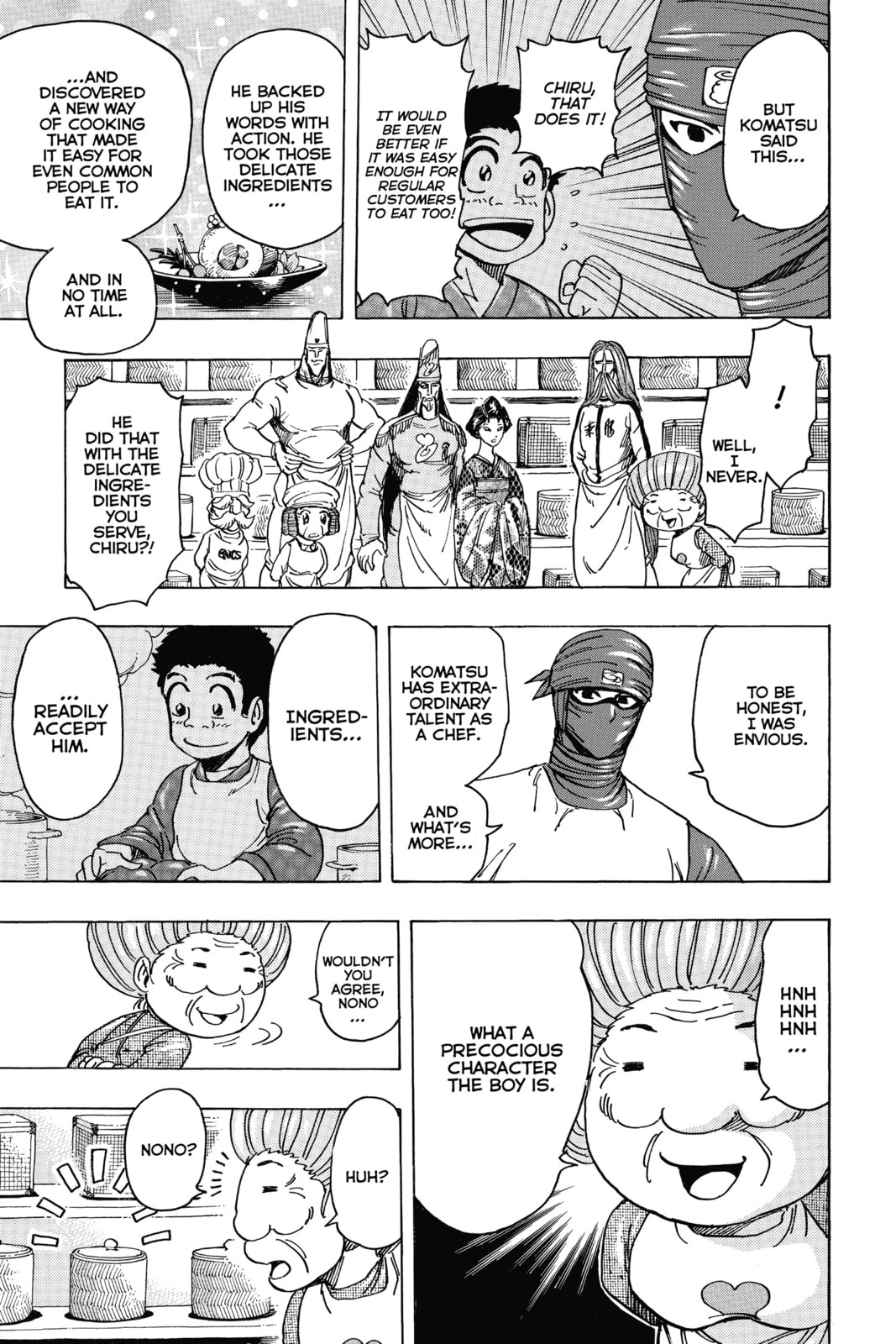 Read Toriko chapter 204 image 6 on Lezhin