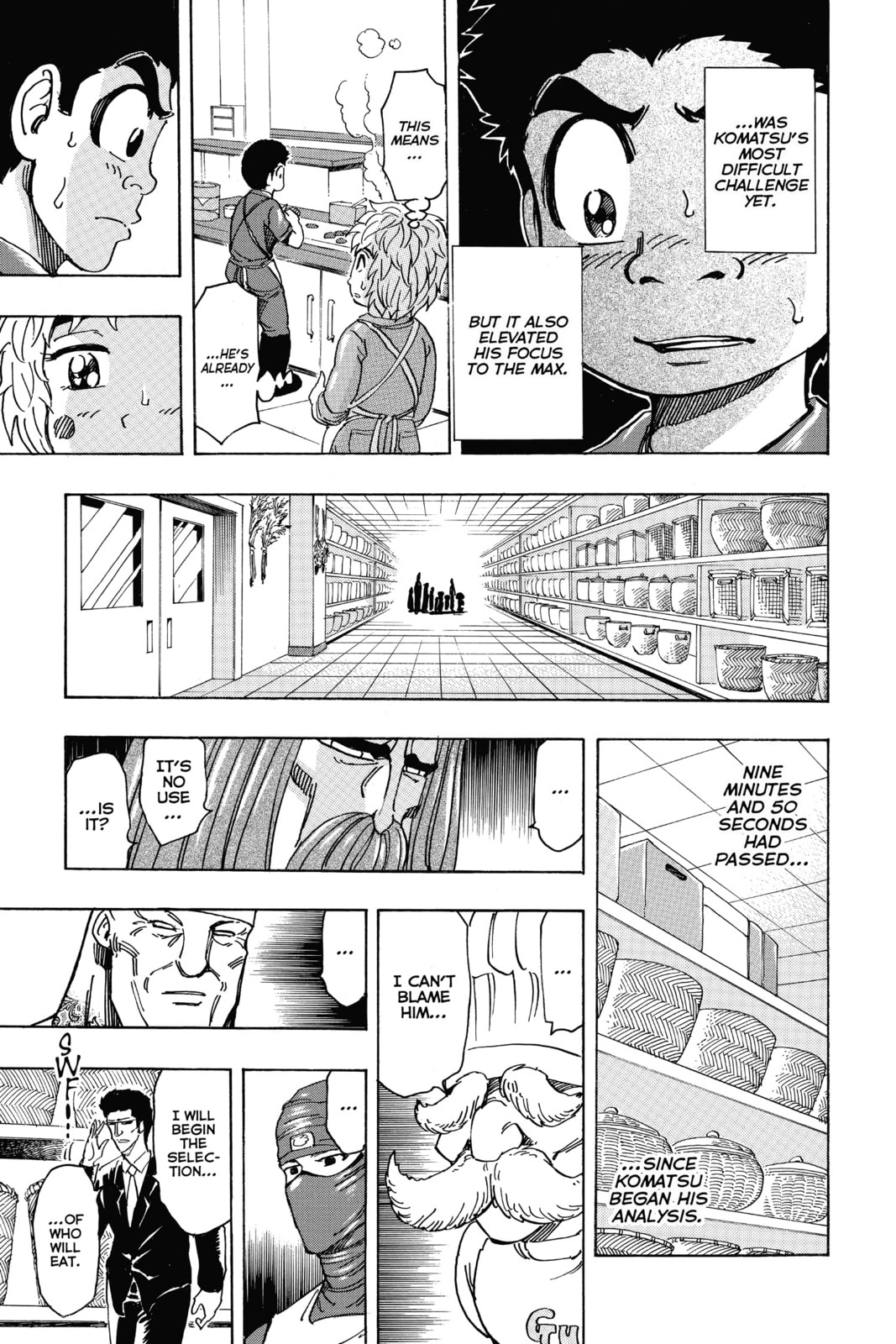 Read Toriko chapter 204 image 8 on Lezhin