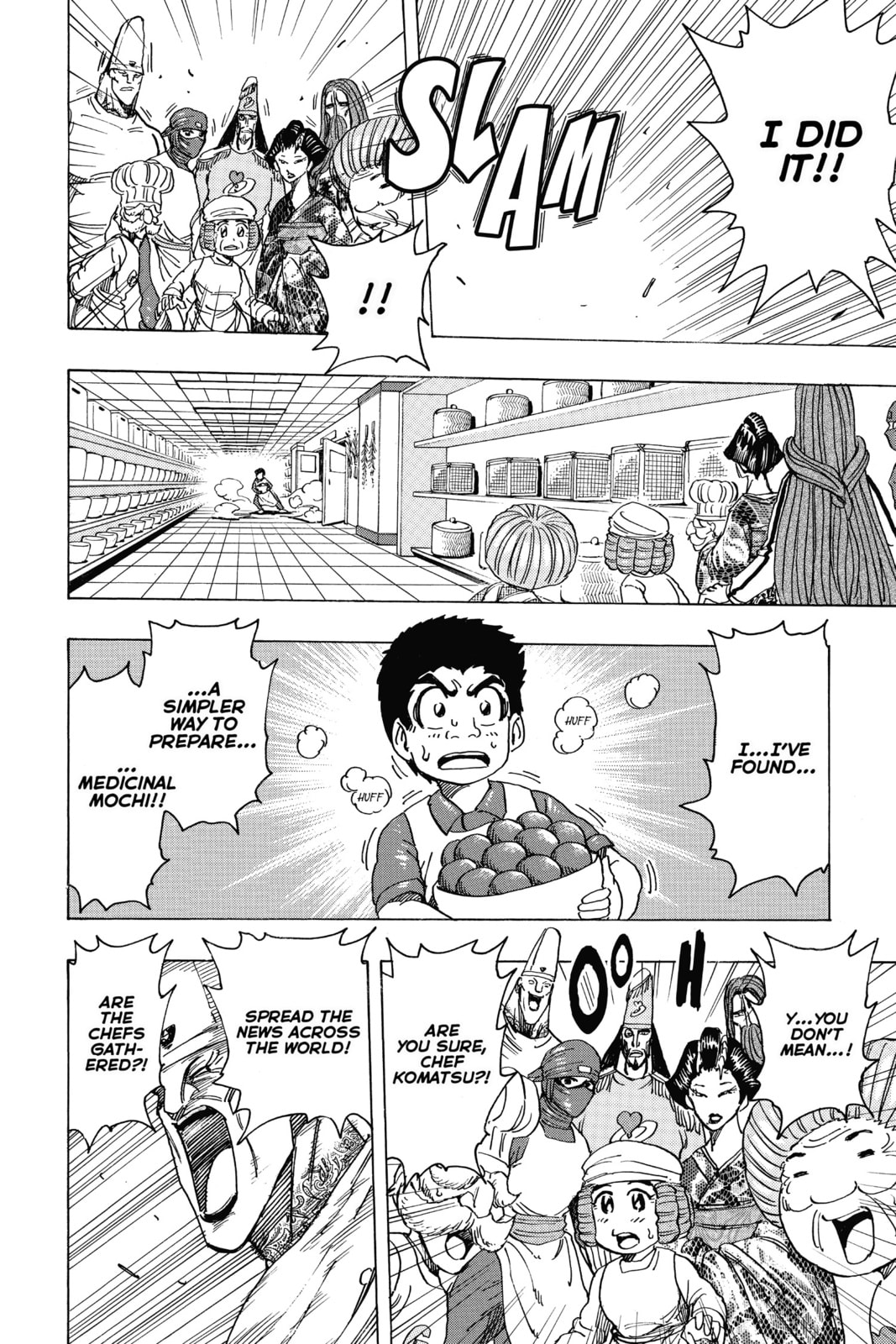 Read Toriko chapter 204 image 9 on Lezhin