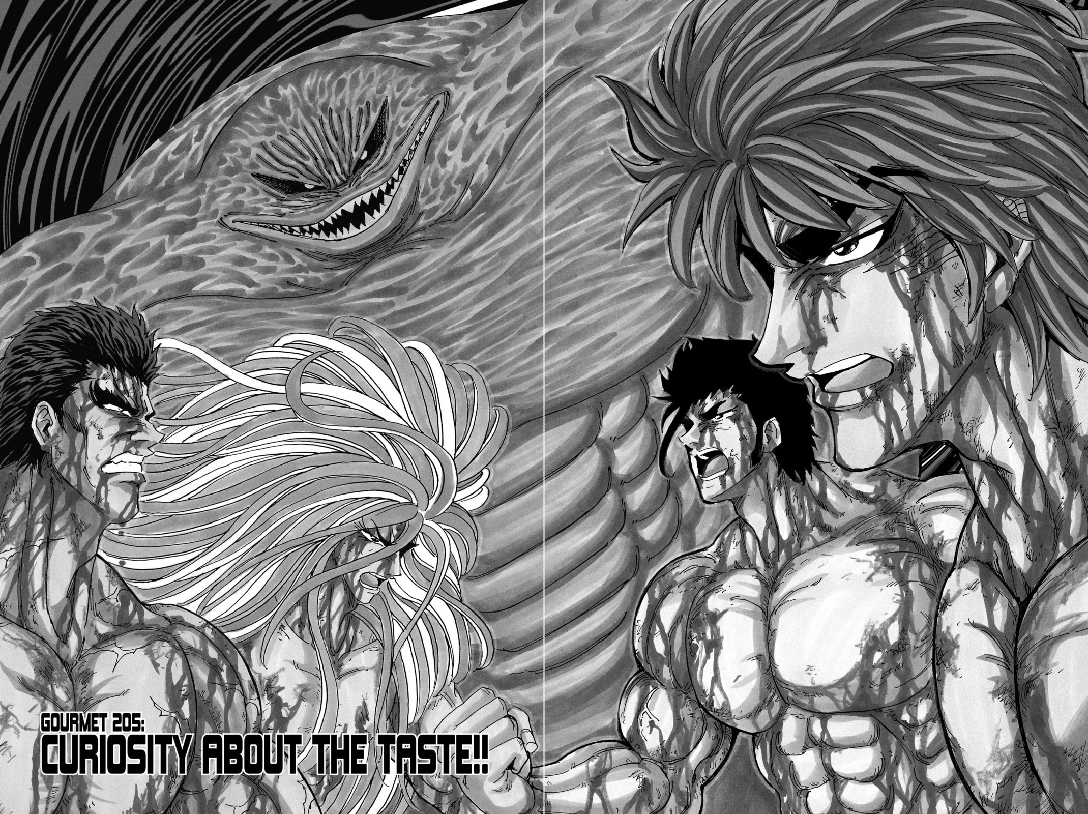 Read Toriko chapter 205 image 1 on Lezhin
