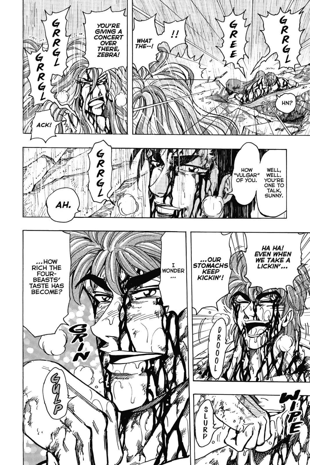 Read Toriko chapter 205 image 10 on Lezhin