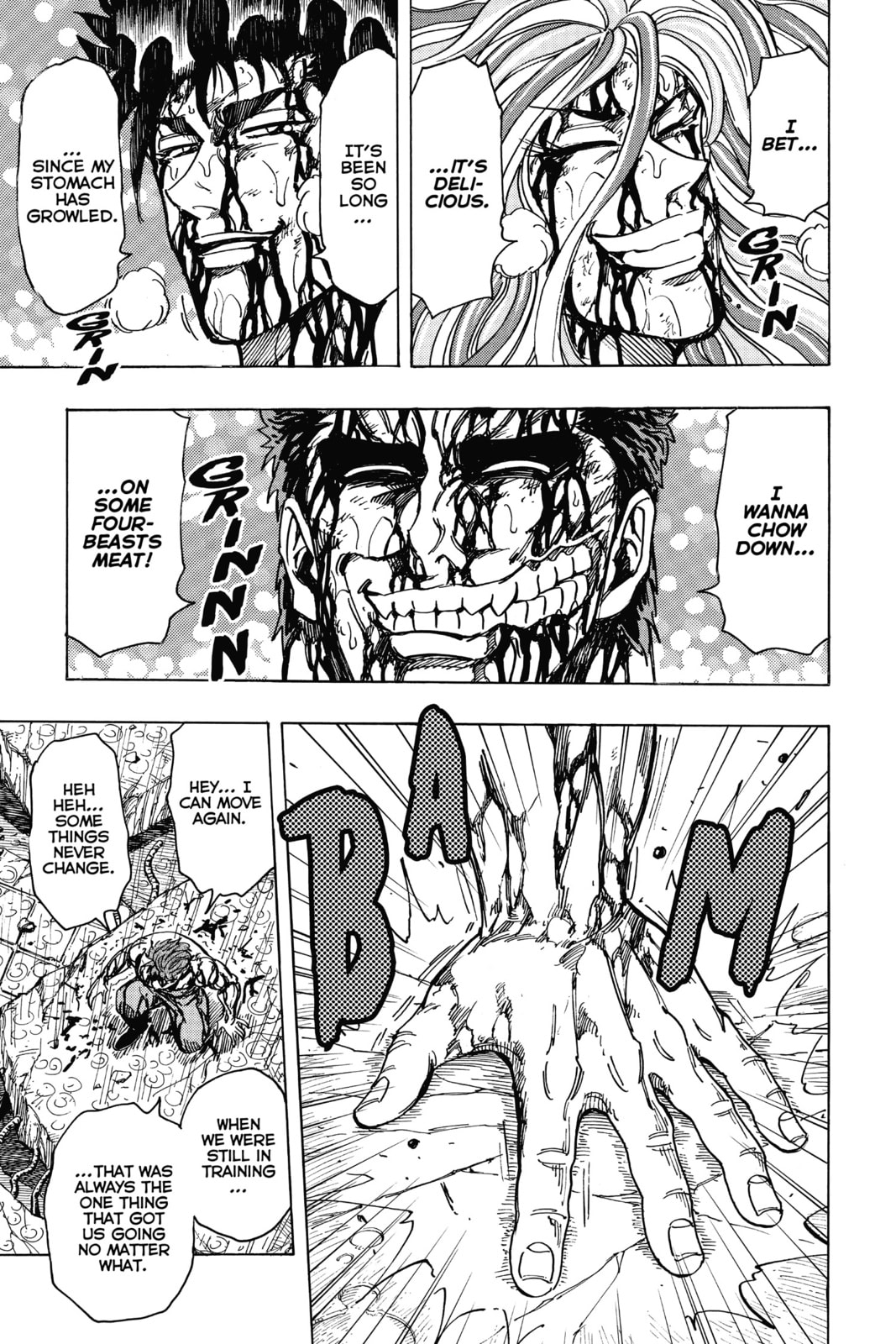 Read Toriko chapter 205 image 11 on Lezhin