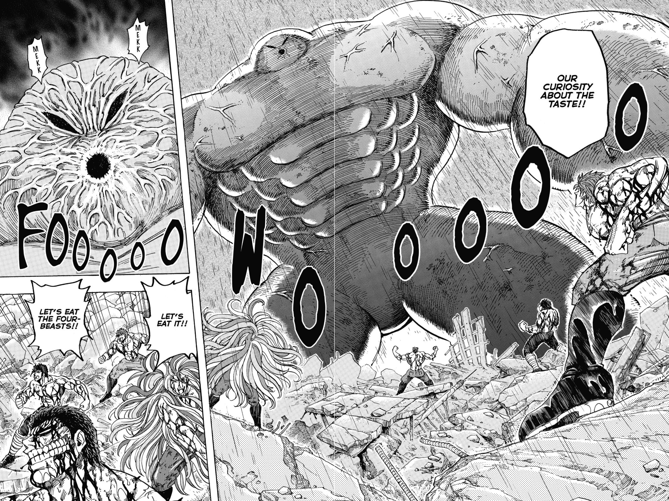 Read Toriko chapter 205 image 12 on Lezhin