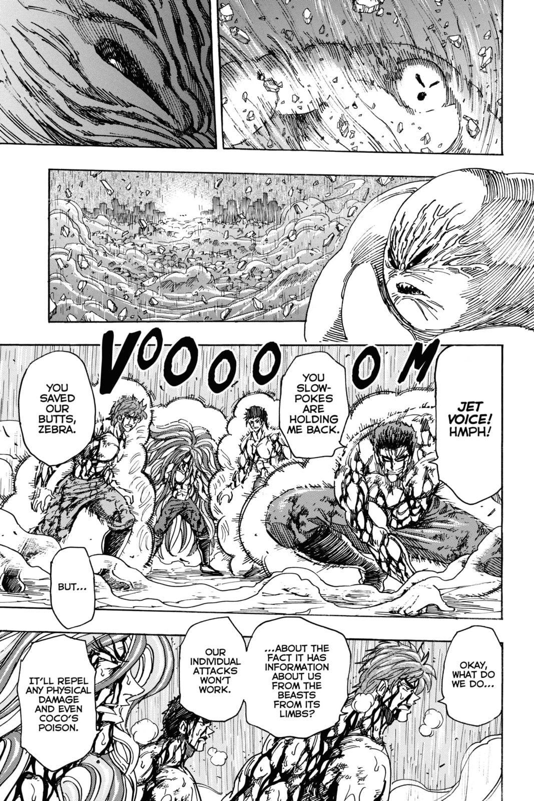Read Toriko chapter 205 image 14 on Lezhin