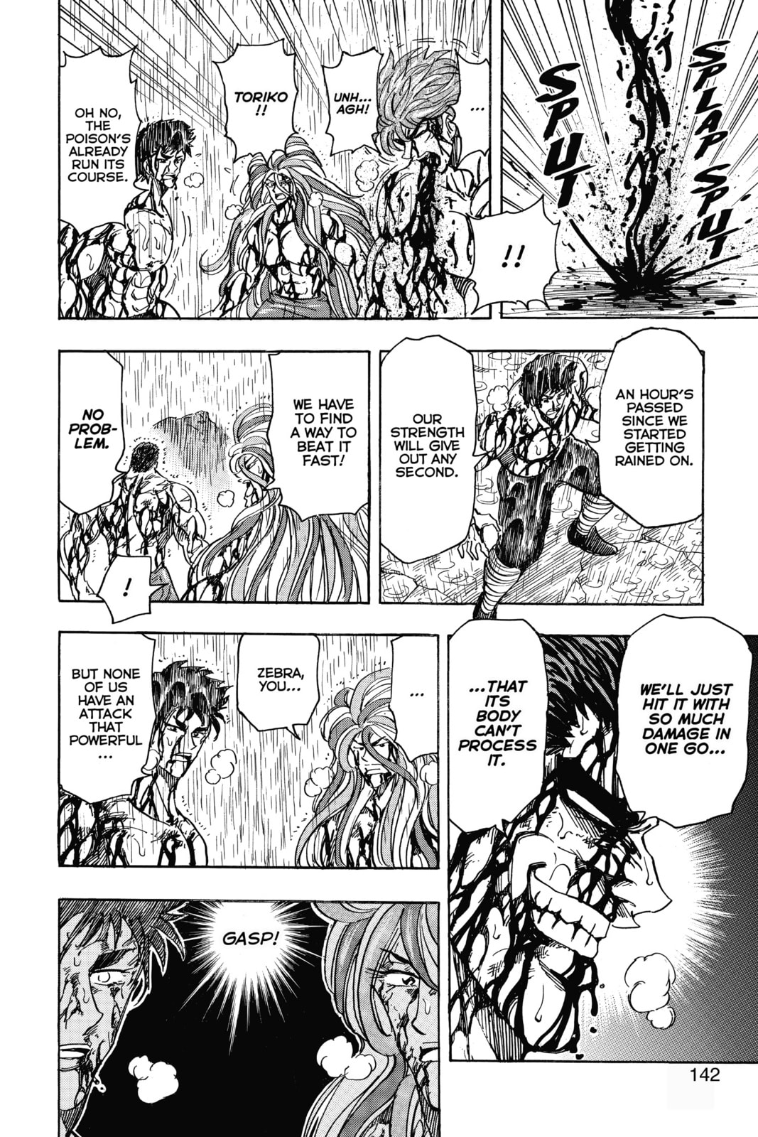 Read Toriko chapter 205 image 15 on Lezhin