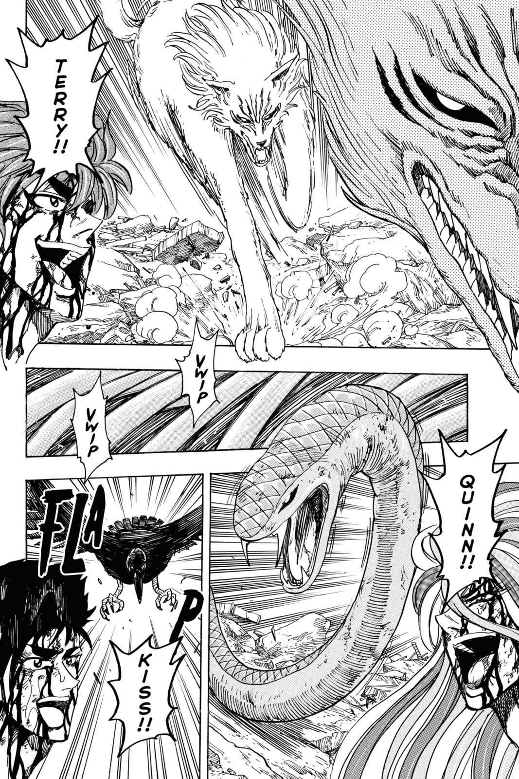 Read Toriko chapter 205 image 19 on Lezhin
