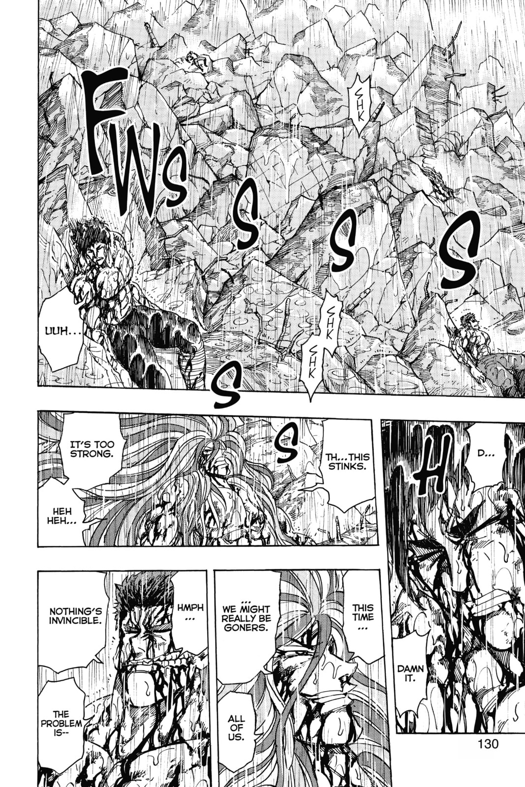 Read Toriko chapter 205 image 4 on Lezhin