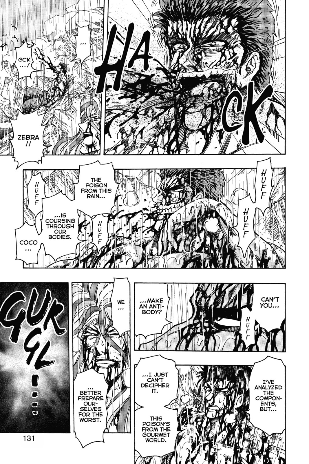 Read Toriko chapter 205 image 5 on Lezhin