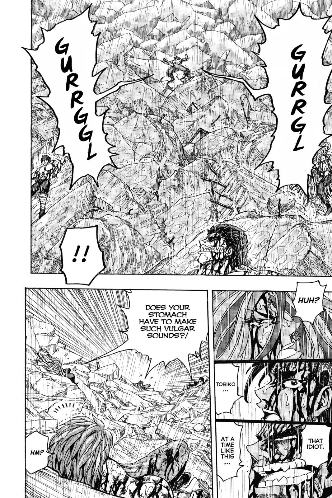 Read Toriko chapter 205 image 6 on Lezhin