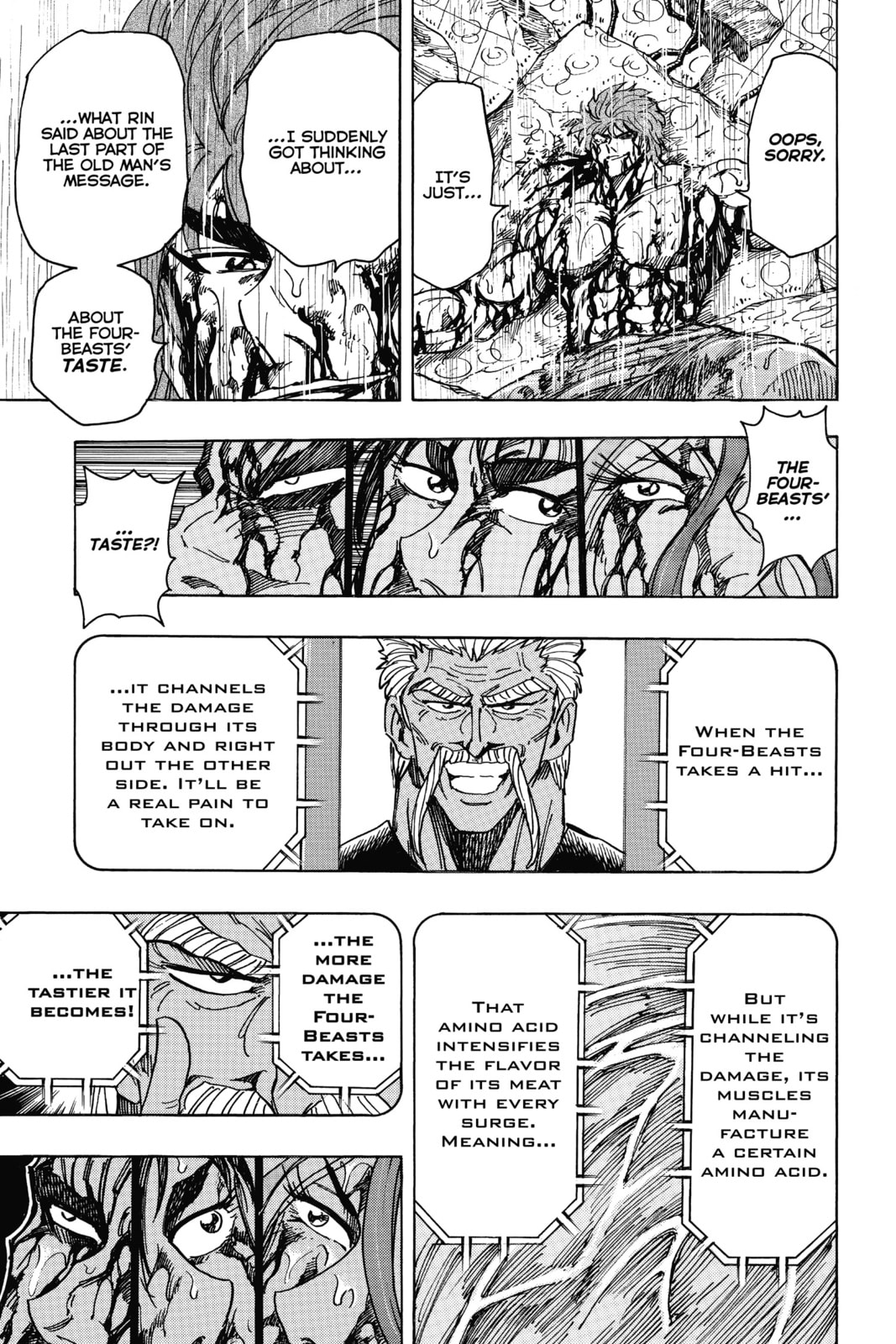 Read Toriko chapter 205 image 7 on Lezhin