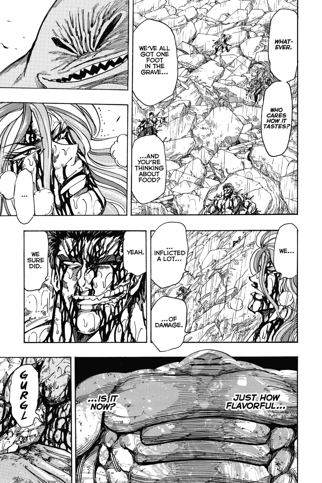 Read Toriko chapter 205 image 9 on Lezhin