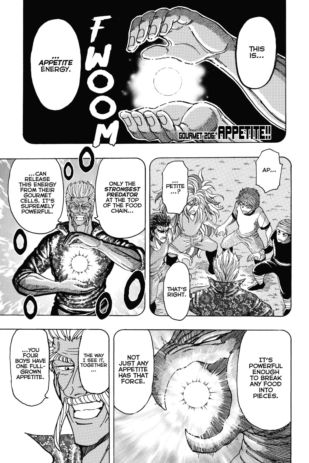 Read Toriko chapter 206 image 0 on Lezhin