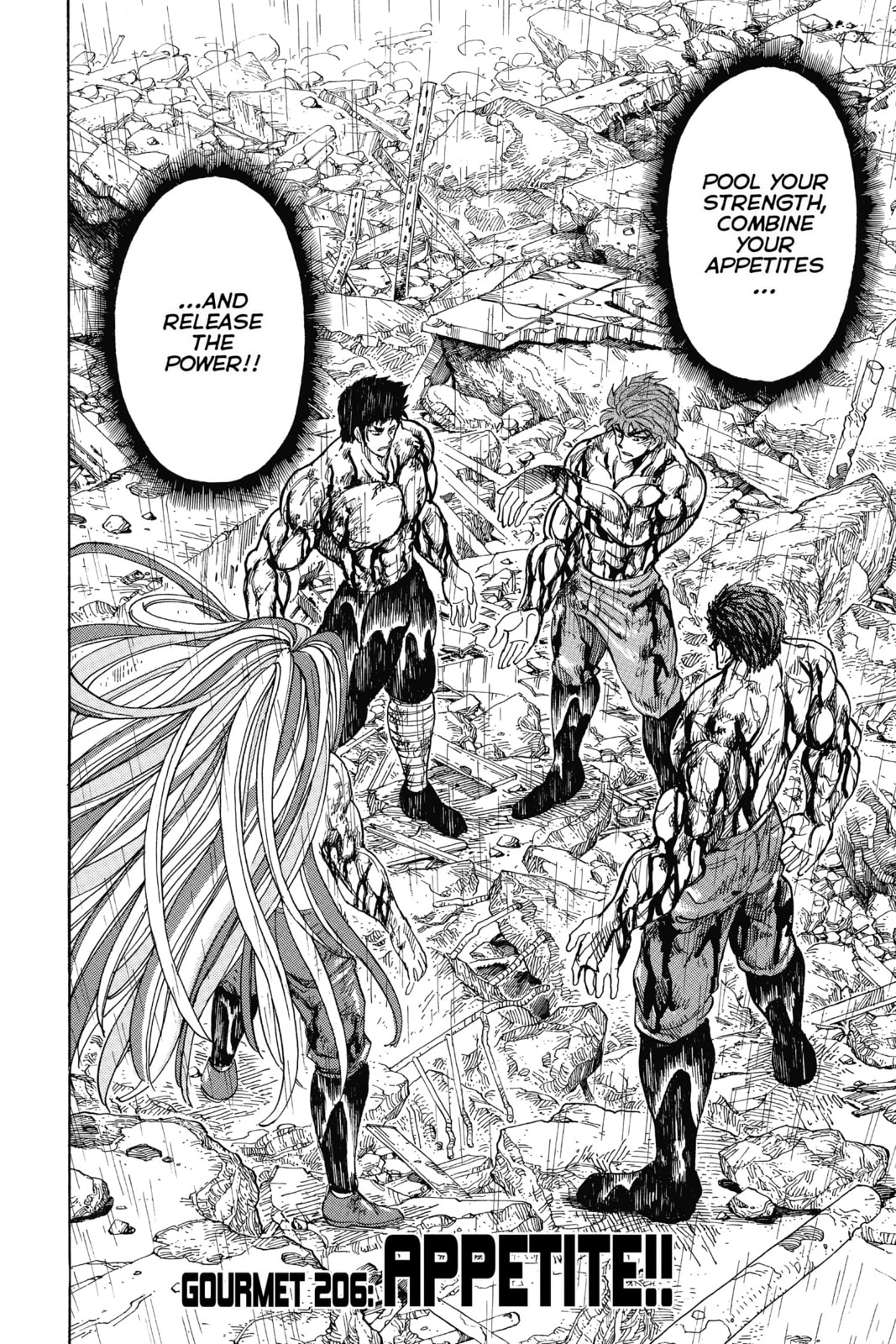 Read Toriko chapter 206 image 1 on Lezhin