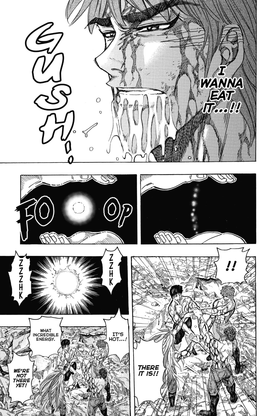 Read Toriko chapter 206 image 10 on Lezhin