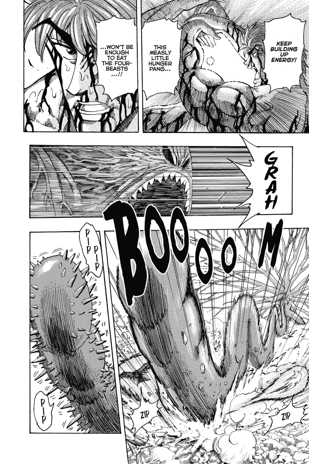 Read Toriko chapter 206 image 11 on Lezhin