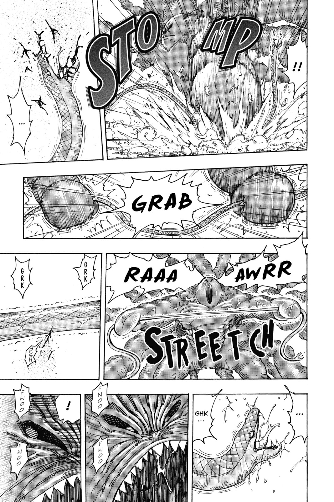 Read Toriko chapter 206 image 14 on Lezhin
