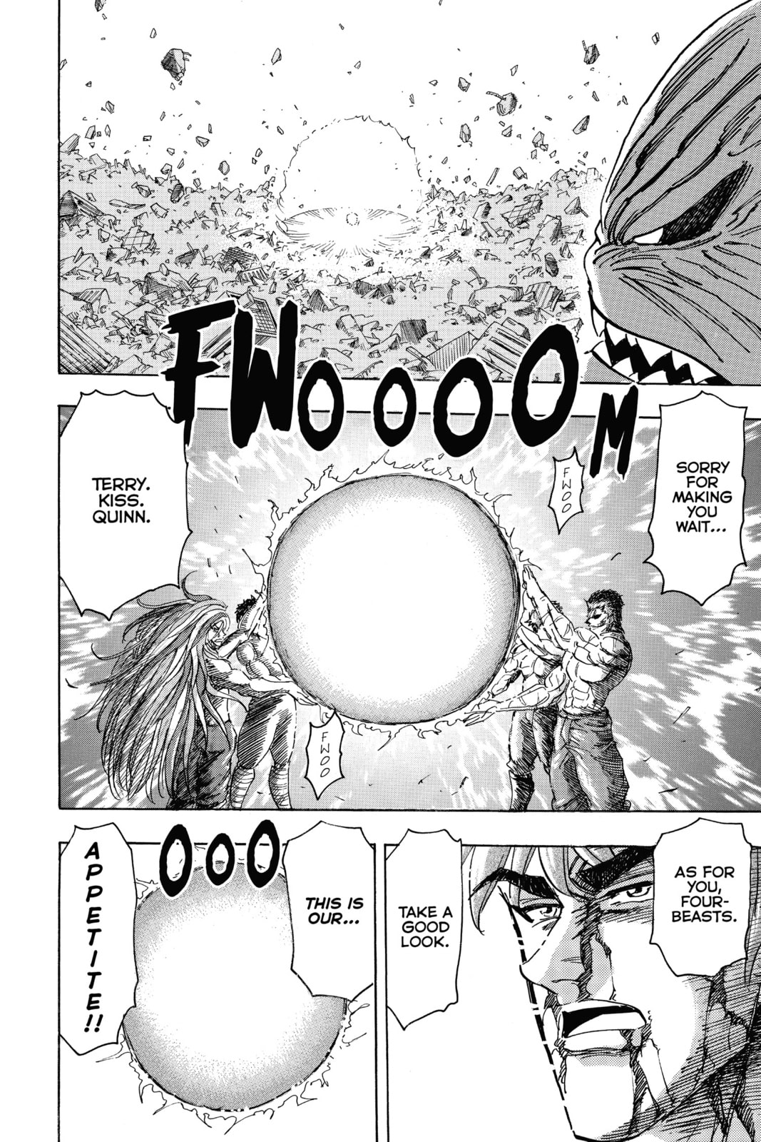 Read Toriko chapter 206 image 15 on Lezhin