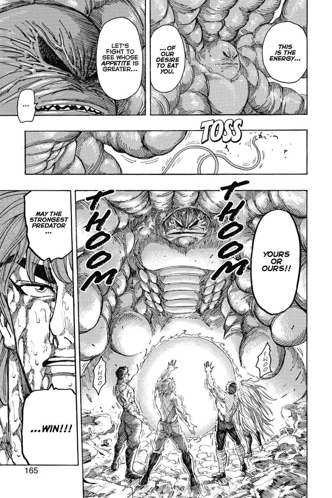 Read Toriko chapter 206 image 16 on Lezhin